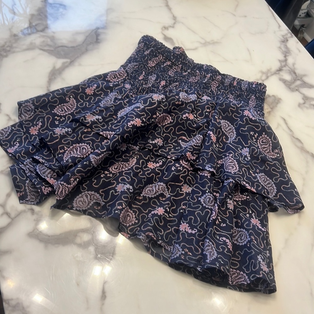 Isabel marrant knee length skirt/ elastic waist